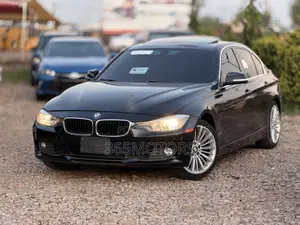 BMW 328i 2013 Black