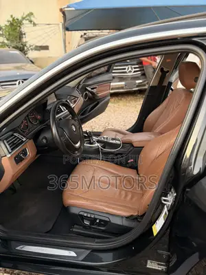 BMW 328i 2013 Black