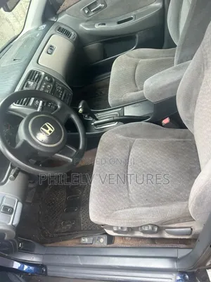 Honda Accord 1997 Blue