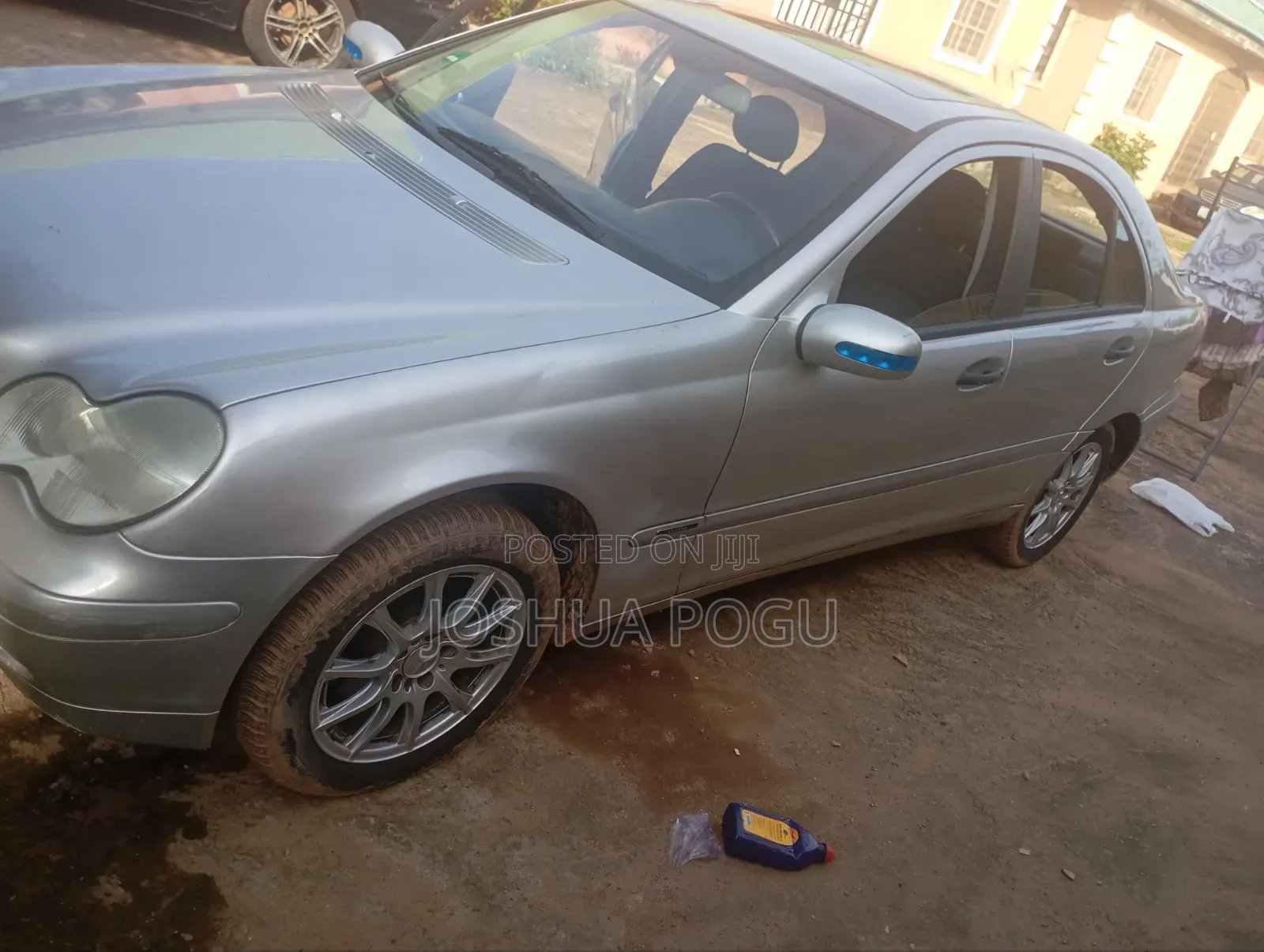 Mercedes-Benz C180 2007 Silver