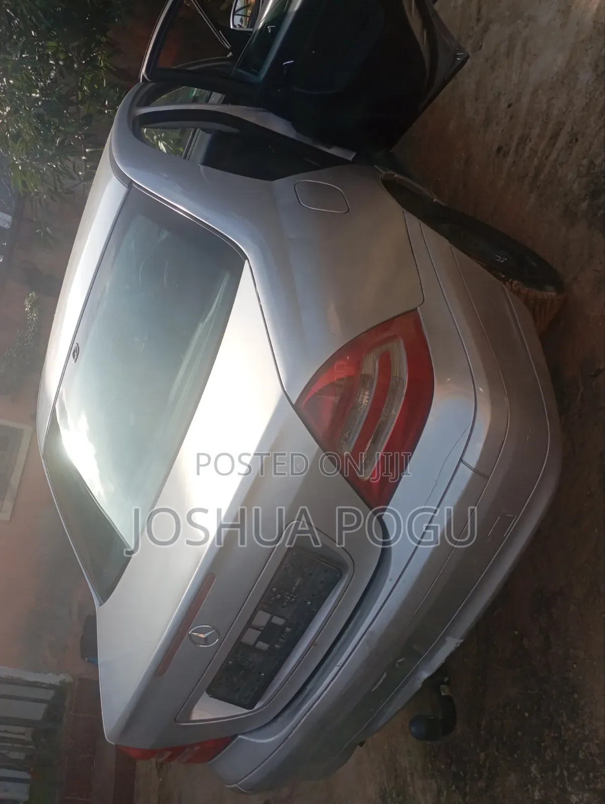 Mercedes-Benz C180 2007 Silver