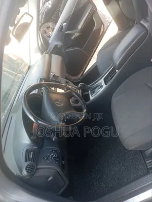 Mercedes-Benz C180 2007 Silver