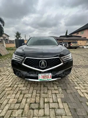 Acura MDX w/Advance & Ent. Pkgs SH-AWD 2017 Black