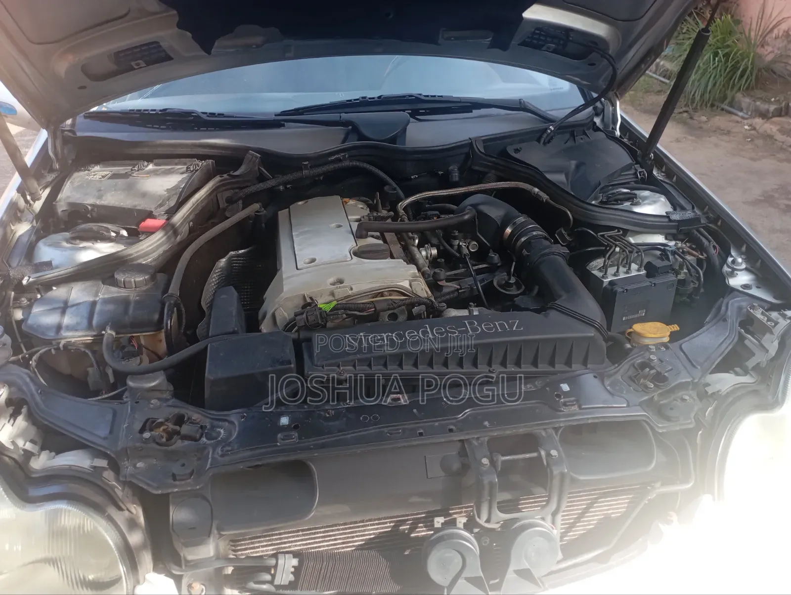 Mercedes-Benz C180 2007 Silver