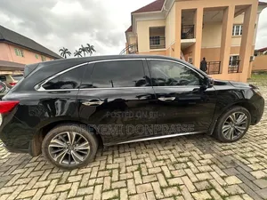 Acura MDX w/Advance & Ent. Pkgs SH-AWD 2017 Black
