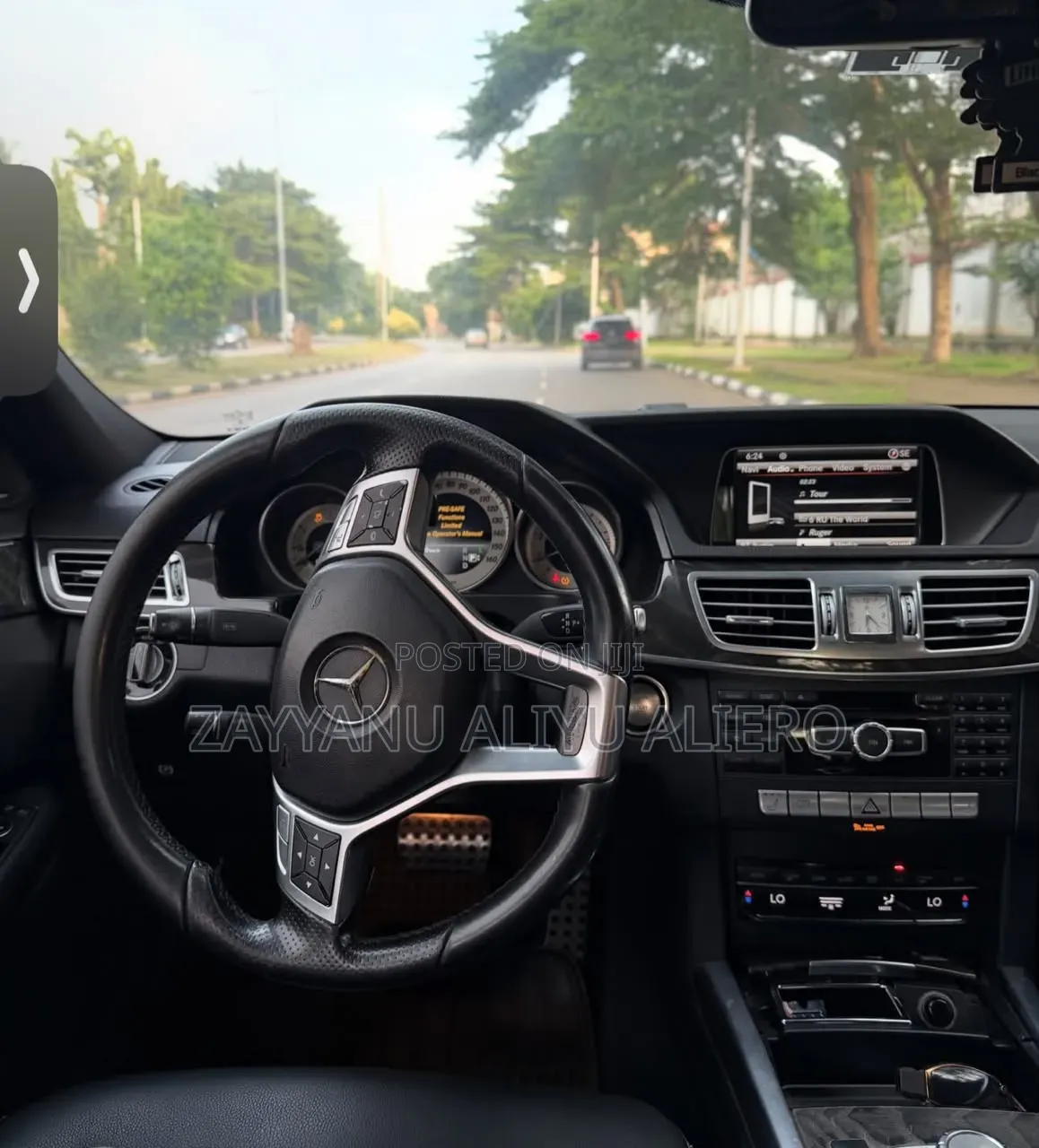 Mercedes-Benz E350 2014 Black