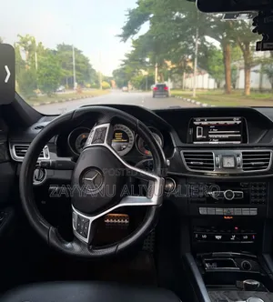 Mercedes-Benz E350 2014 Black