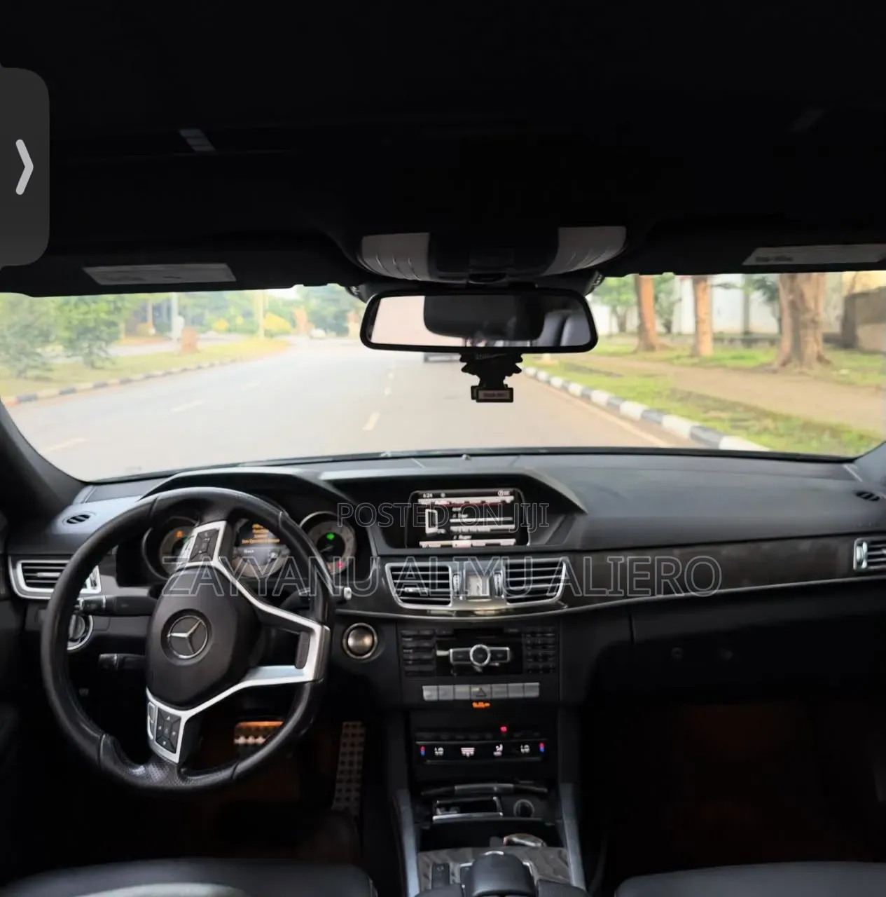 Mercedes-Benz E350 2014 Black