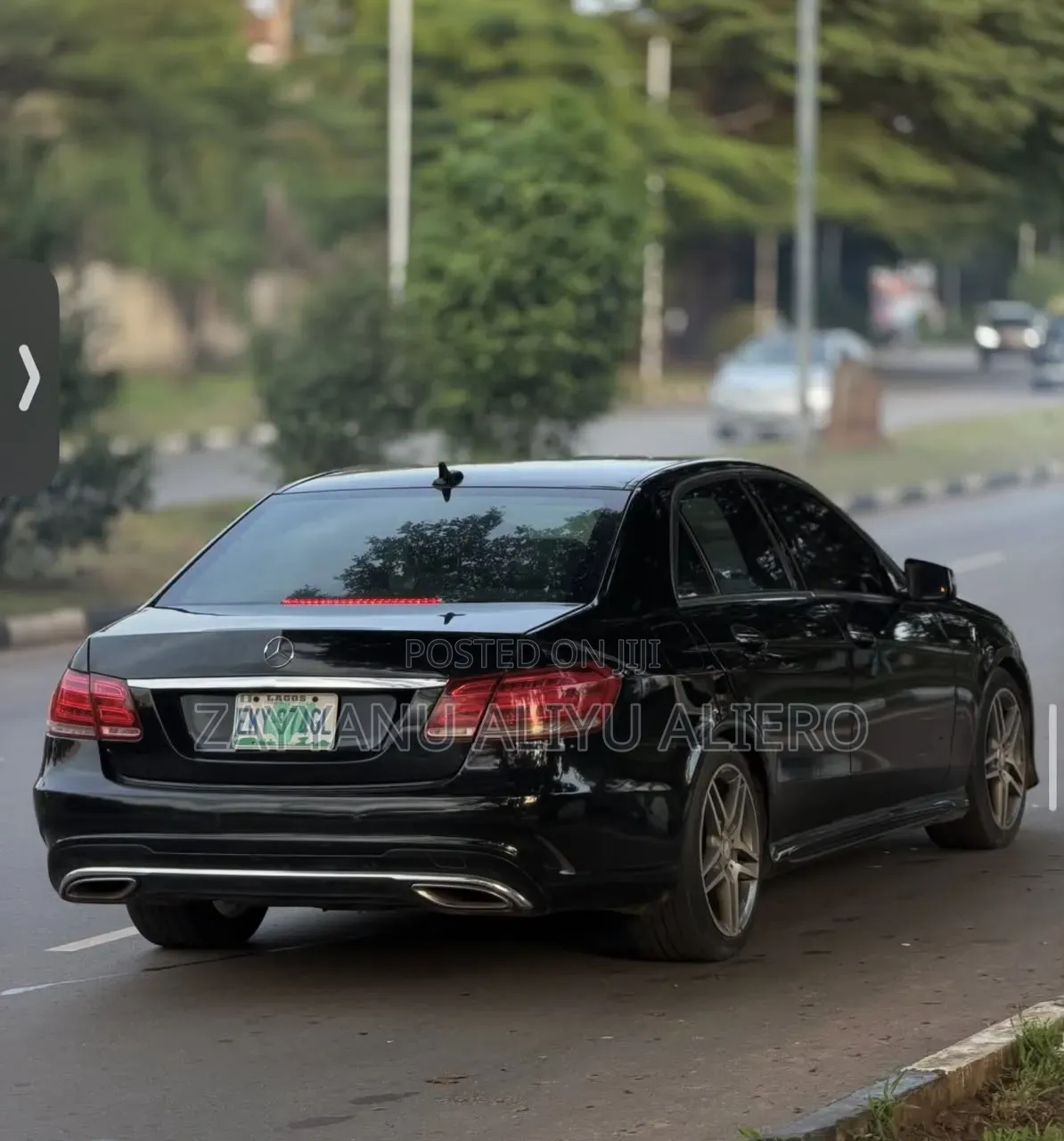 Mercedes-Benz E350 2014 Black