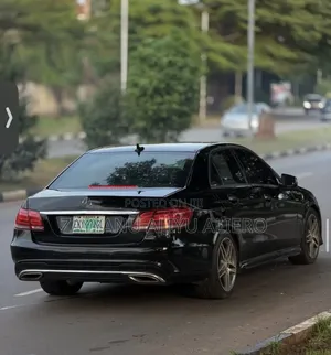 Mercedes-Benz E350 2014 Black