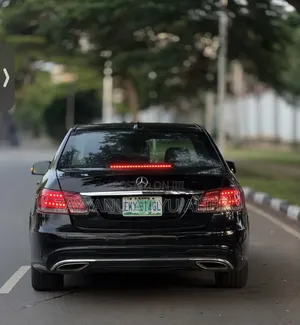 Mercedes-Benz E350 2014 Black