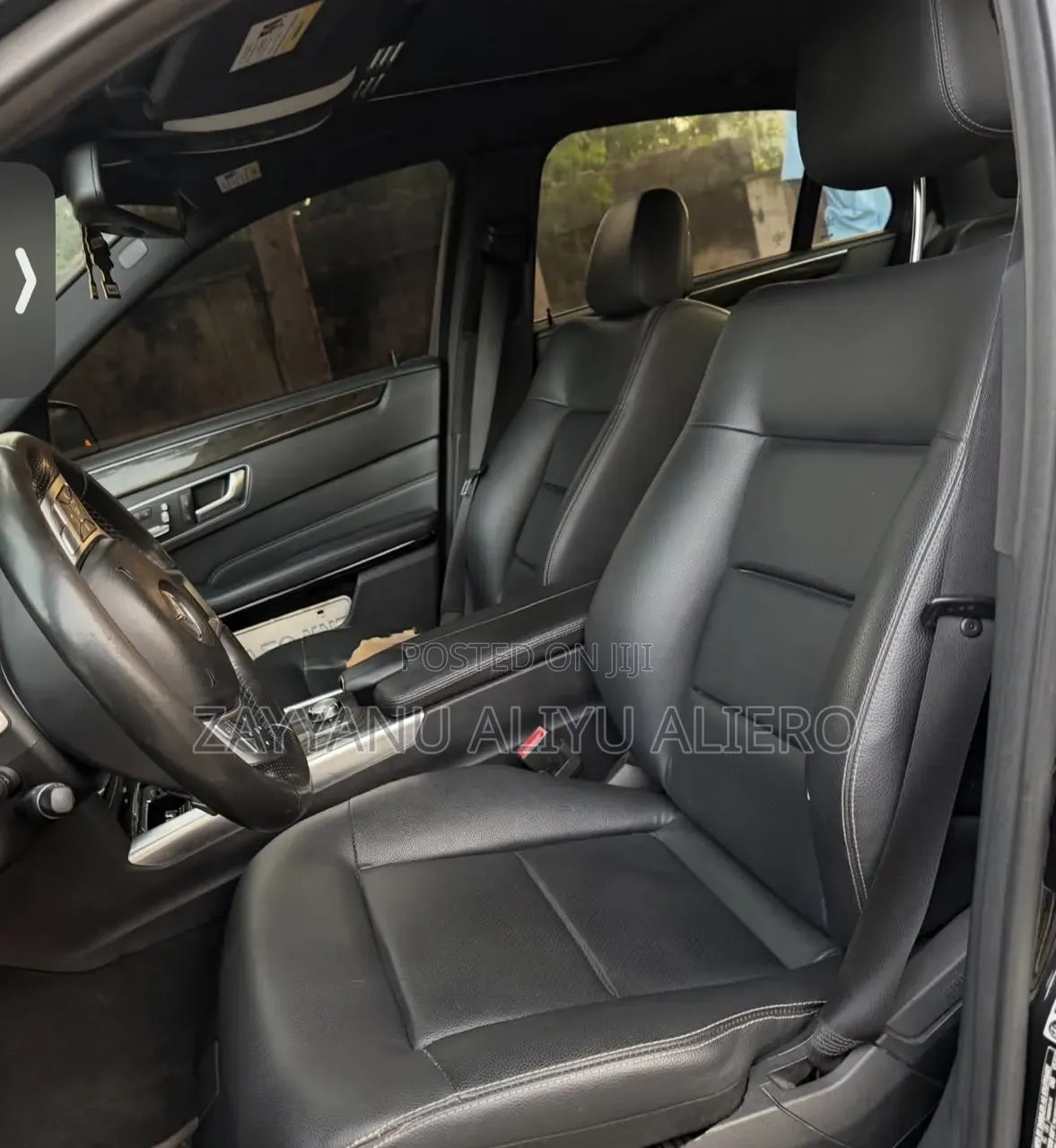 Mercedes-Benz E350 2014 Black