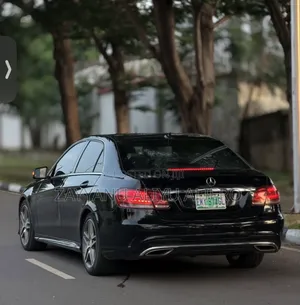 Mercedes-Benz E350 2014 Black
