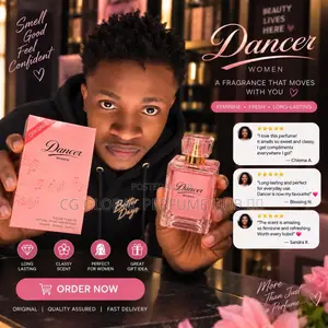 Dancer Women Eau De Toilette – 100ml