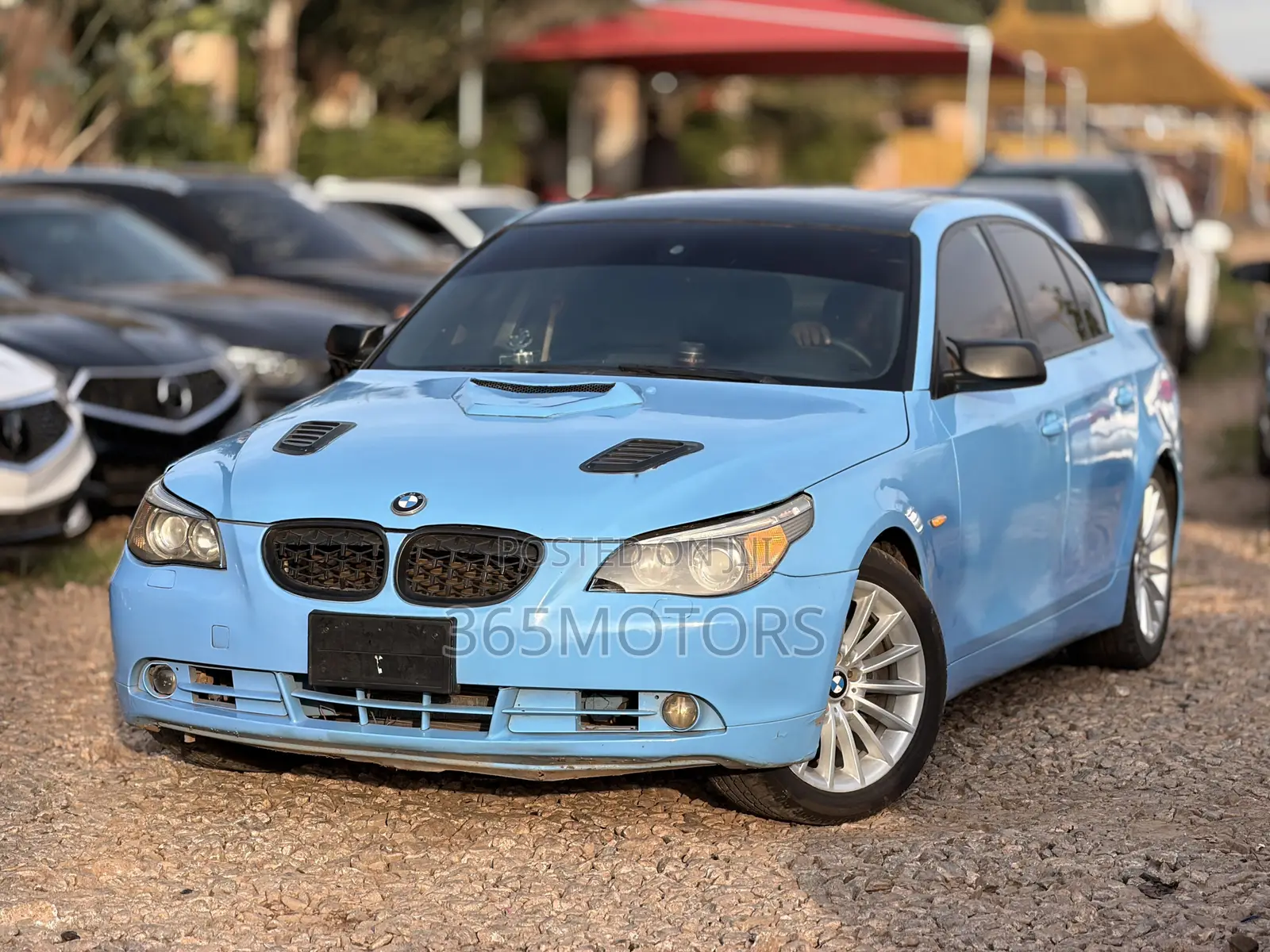 BMW 528i 2008 Blue