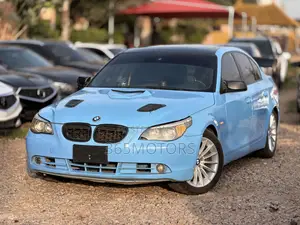 BMW 528i 2008 Blue