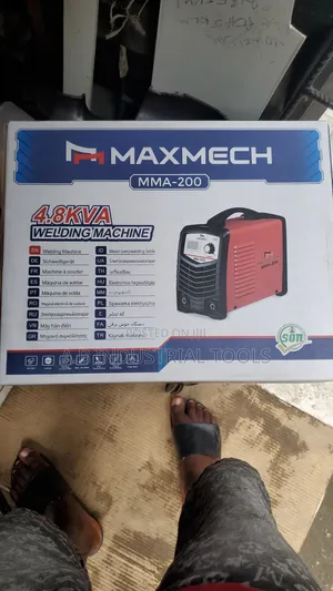 Maxmech Welding Machine MMA-250 6.8KVA