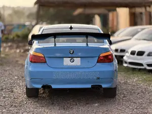 BMW 528i 2008 Blue