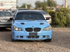 BMW 528i 2008 Blue