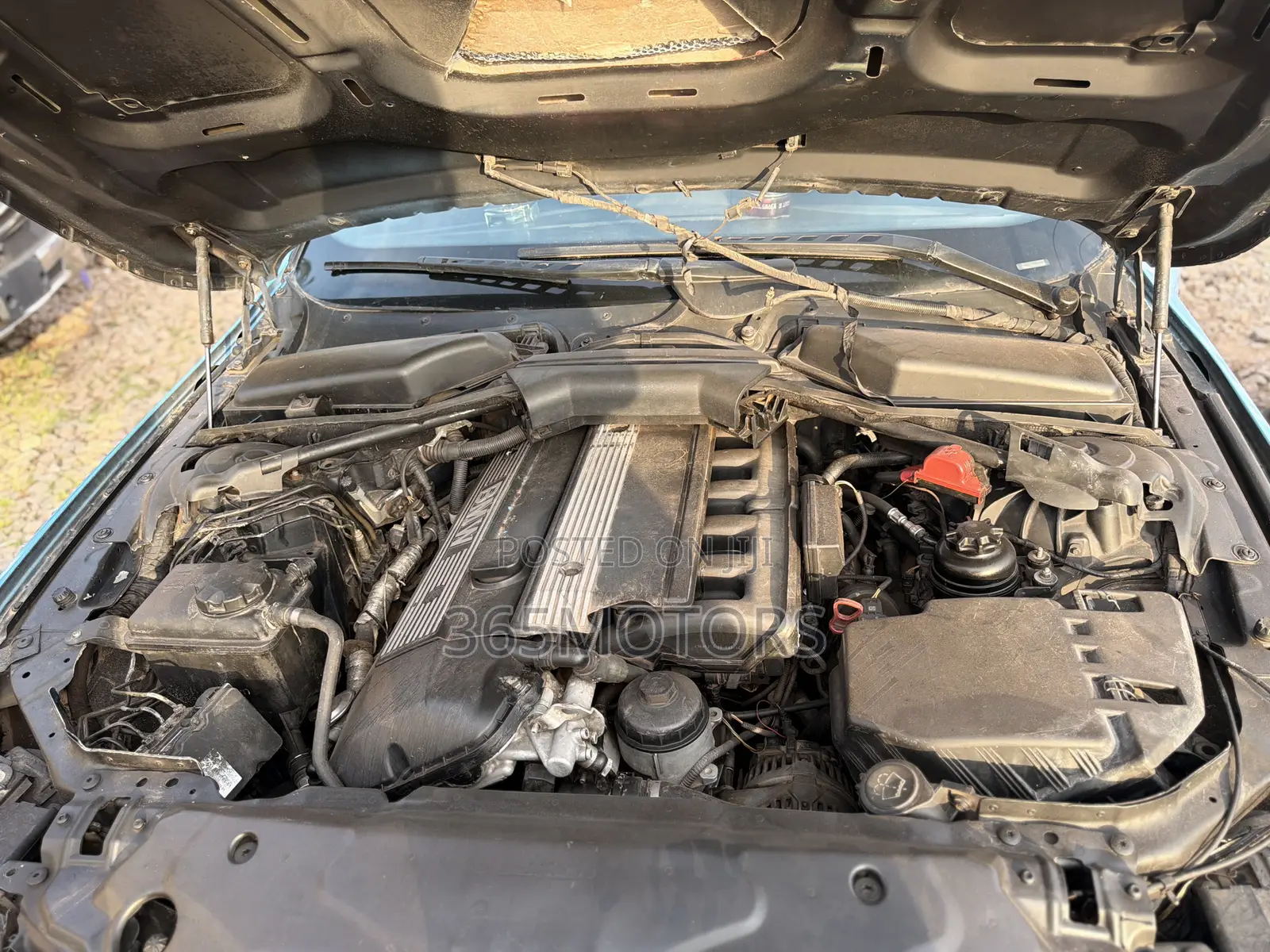 BMW 528i 2008 Blue