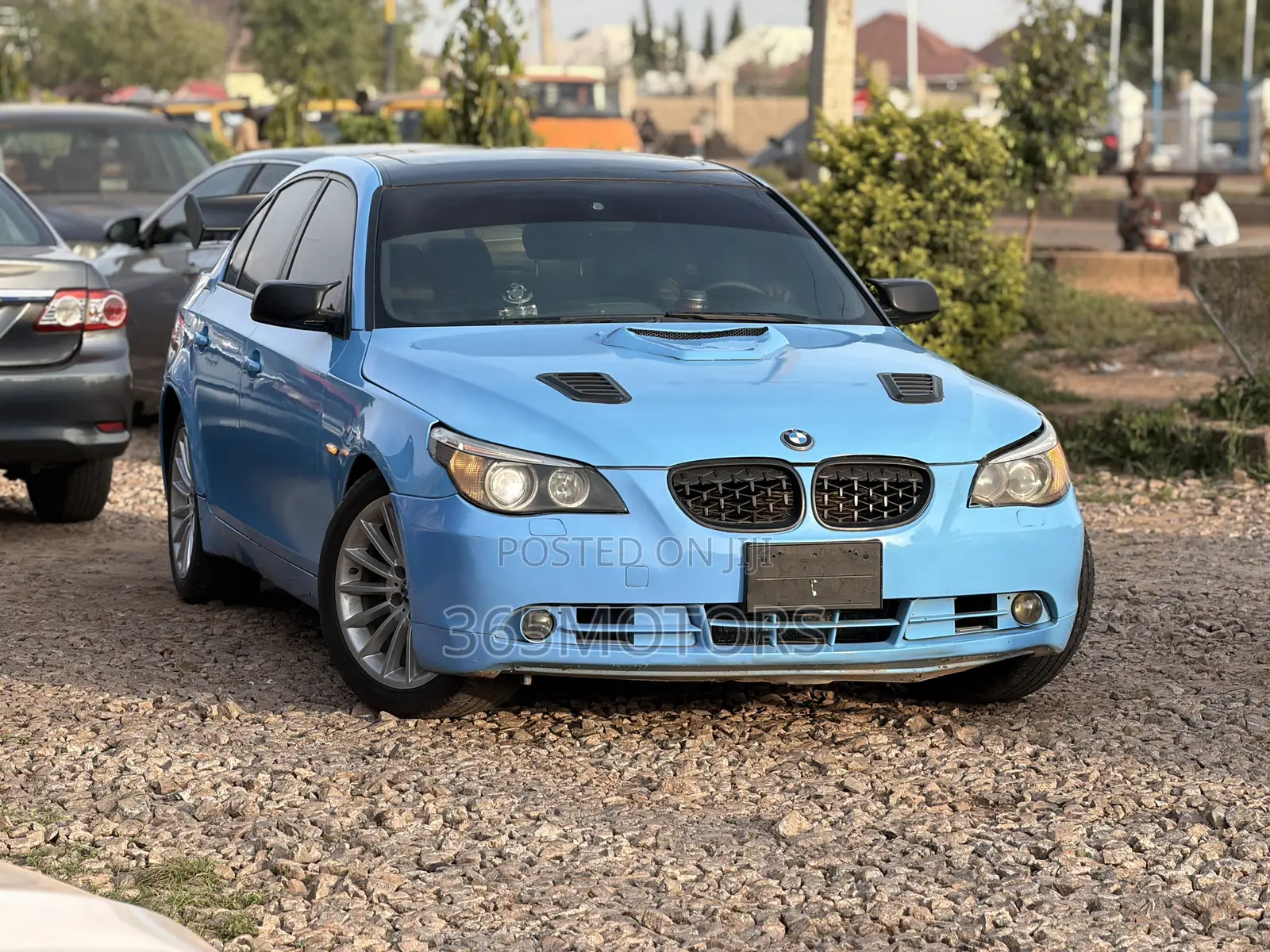 BMW 528i 2008 Blue