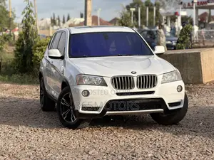 BMW X3 2013 White