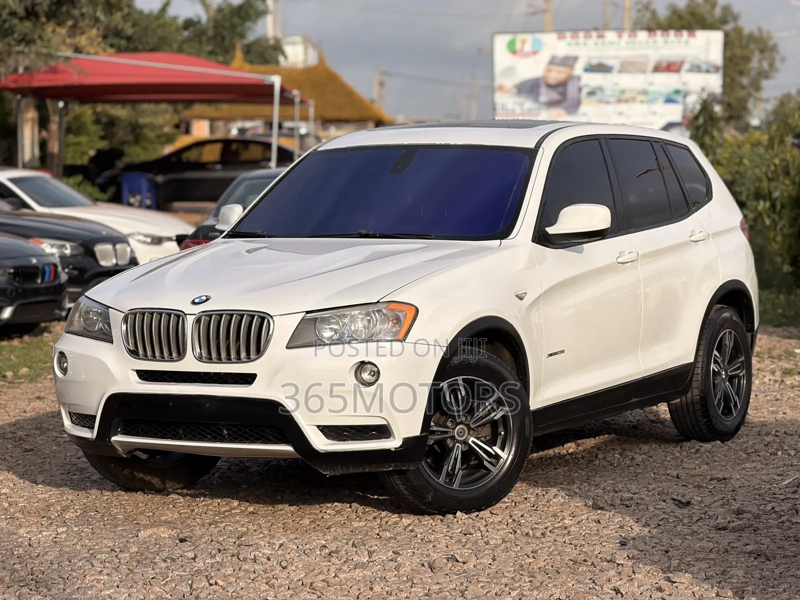 BMW X3 2013 White