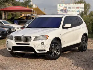 BMW X3 2013 White