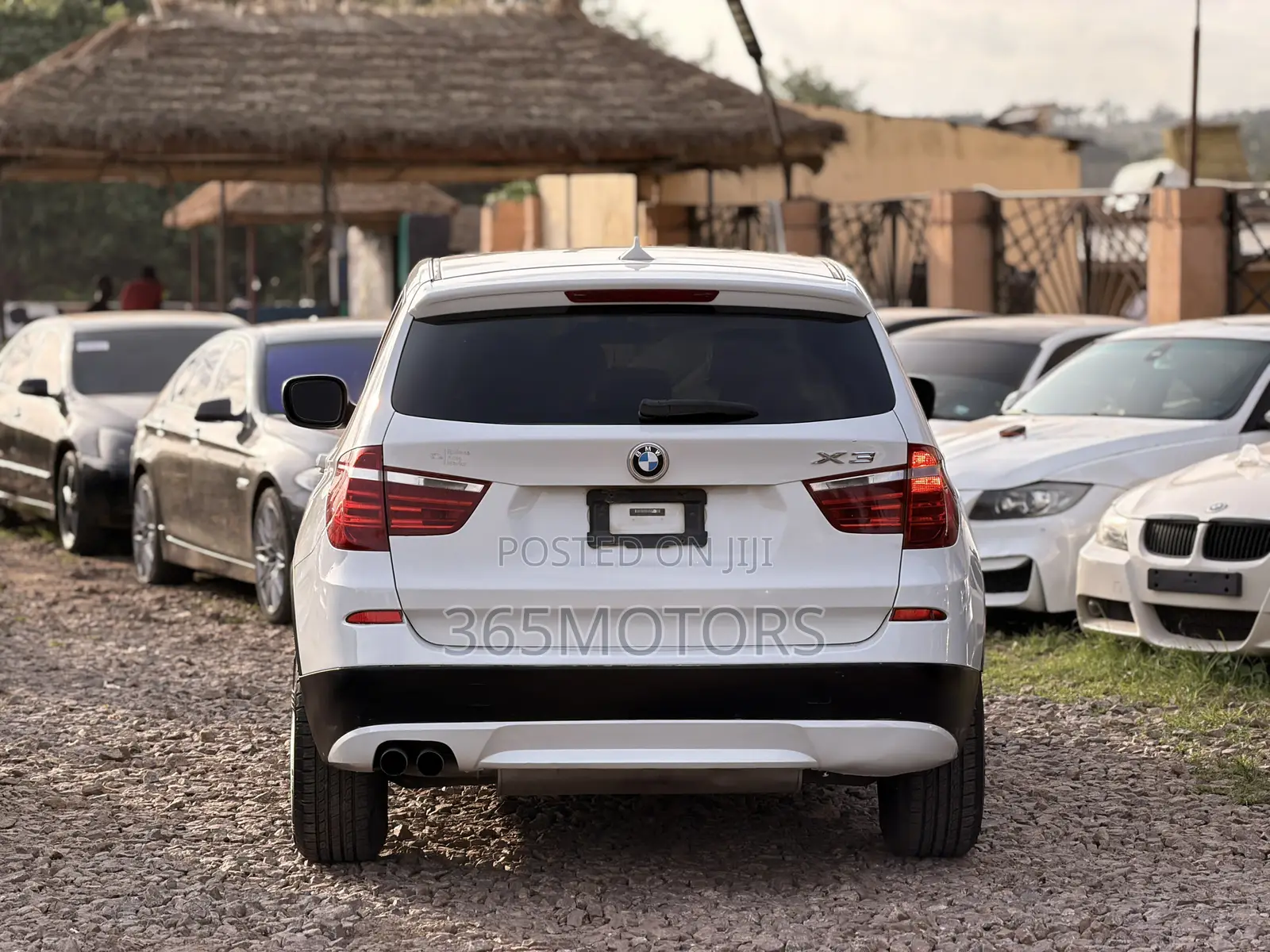 BMW X3 2013 White
