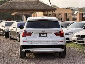 BMW X3 2013 White