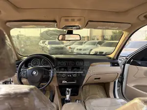 BMW X3 2013 White