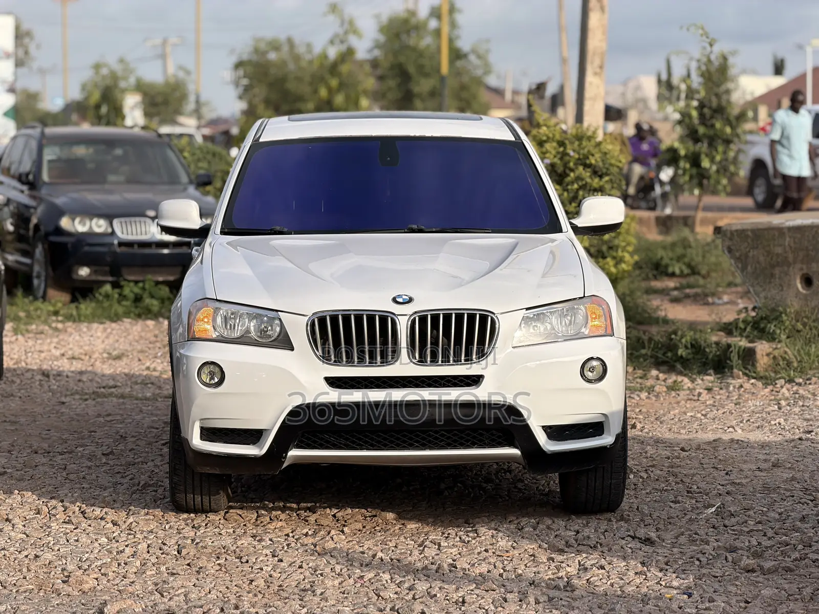 BMW X3 2013 White