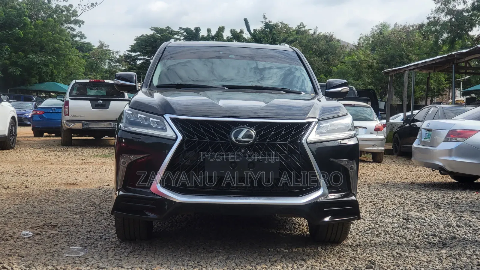 Lexus LX 2017 Black