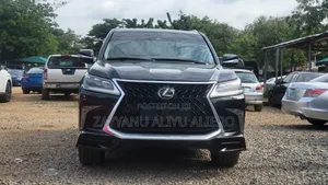 Lexus LX 2017 Black