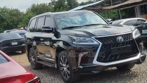Lexus LX 2017 Black