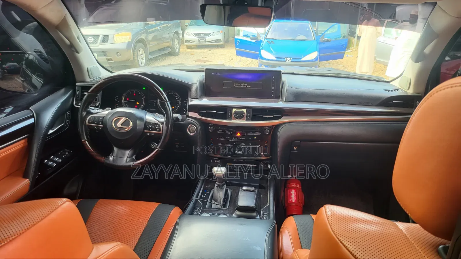 Lexus LX 2017 Black