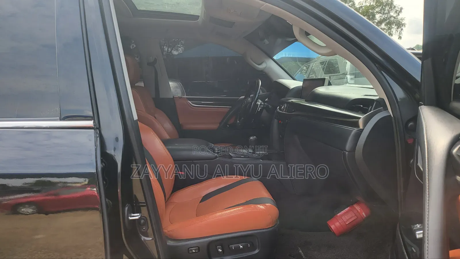 Lexus LX 2017 Black