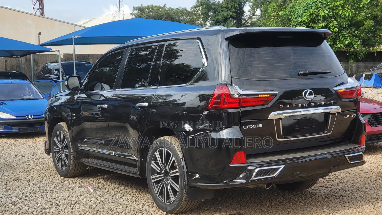 Lexus LX 2017 Black