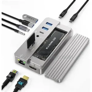 Onten OTN-UC966 10-in-1 M.2 SSD Enclosure