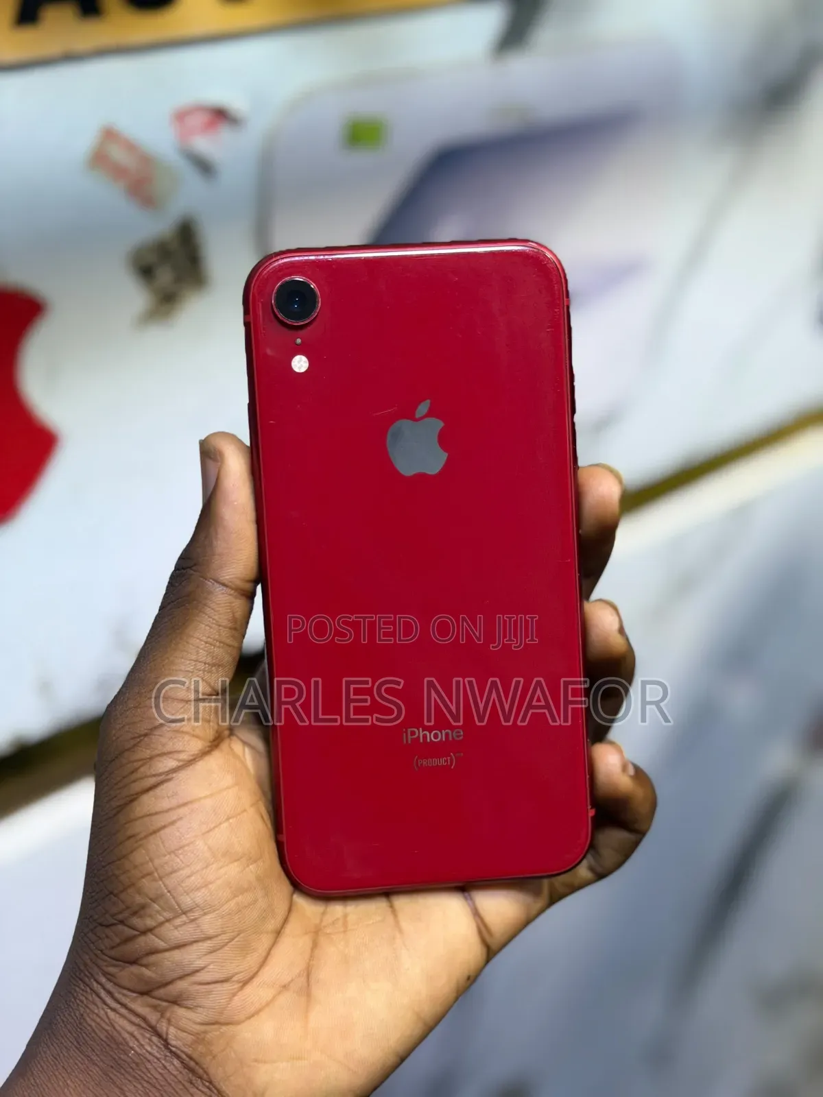 Apple iPhone XR 64 GB Red