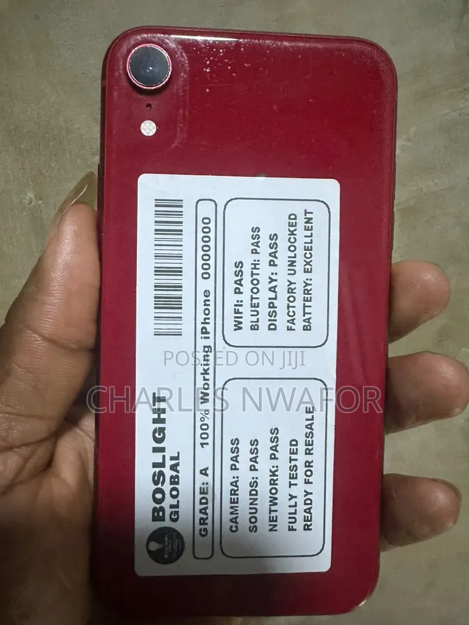 Apple iPhone XR 64 GB Red