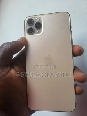 Apple iPhone 11 Pro Max 256 GB Gold