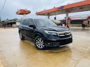 Honda Pilot EX-L AWD 2019 Black