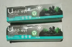 NRI UATD All - In - One Natural Eyi Charcoal Toothpaste