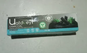 NRI UATD All - In - One Natural Eyi Charcoal Toothpaste