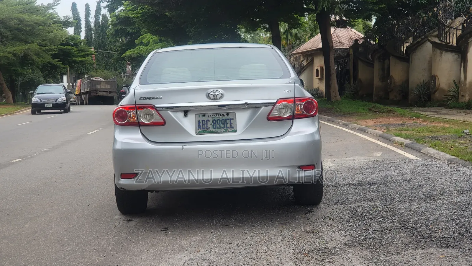 Toyota Corolla 2012 Silver