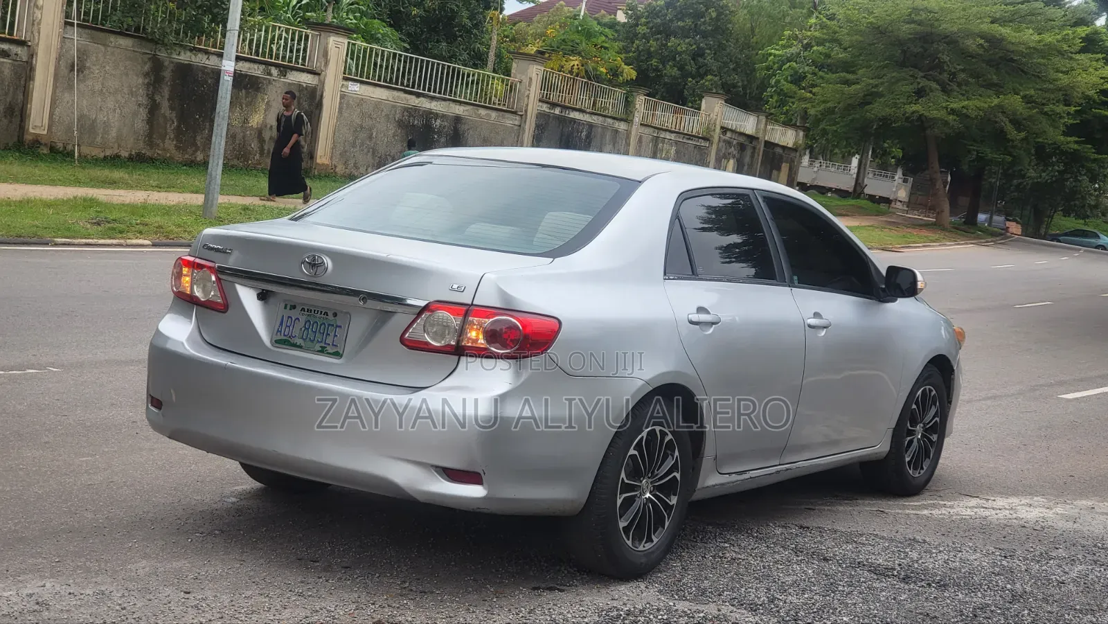 Toyota Corolla 2012 Silver