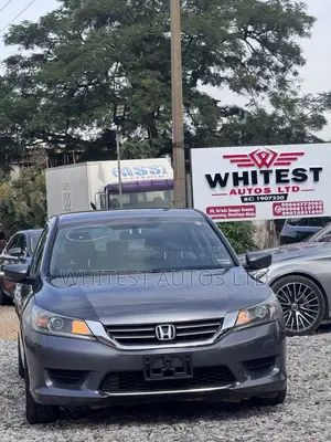 Honda Accord EX 4dr Sedan (2.4L 4cyl CVT) 2015 Gray