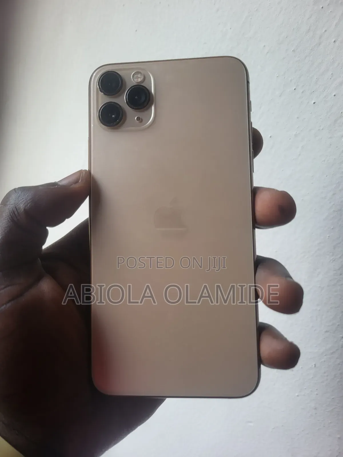 Apple iPhone 11 Pro Max 256 GB Gold