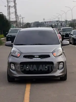 Kia Morning 2015 Gray